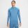 Nike Dri-FIT Strike langarm-Fußballoberteil blau/grau M