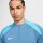 Nike Dri-FIT Strike langarm-Fußballoberteil blau/grau M