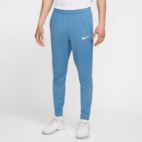 Nike Dri-FIT Strike Trainingshose blau/weiß S