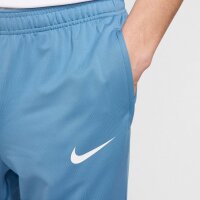 Nike Dri-FIT Strike Trainingshose blau/weiß S
