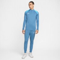 Nike Dri-FIT Strike Trainingshose blau/weiß XL