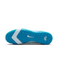 Nike Mercurial Air Zoom Vapor 16 Pro TF Kunstrasenschuh blau 45