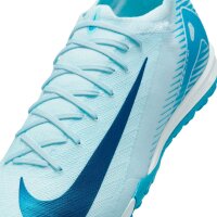 Nike Mercurial Air Zoom Vapor 16 Pro TF Kunstrasenschuh blau 45