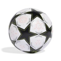 adidas UCL League Trainingsball weiß/schwarz 4