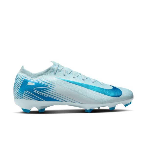 Nike Mercurial Air Zoom Vapor 16 Pro FG Fußballschuh blau 42,5