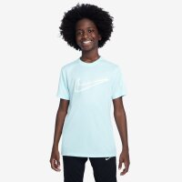 Nike Dri-FIT Academy 23 Fußballoberteil Kinder hellblau/weiß 137-147