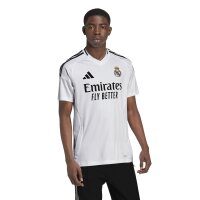 adidas Real Madrid Heimtrikot 2024/25 weiß/schwarz L-Alaba 4