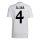 adidas Real Madrid Heimtrikot 2024/25 weiß/schwarz L-Alaba 4