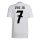 adidas Real Madrid Heimtrikot 2024/25 weiß/schwarz L-Vini Jr. 7