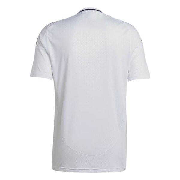adidas Real Madrid Heimtrikot 2024/25 weiß/schwarz M-ohne Druck
