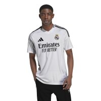 adidas Real Madrid Heimtrikot 2024/25 weiß/schwarz M-ohne Druck