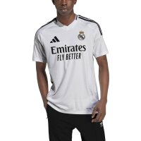 adidas Real Madrid Heimtrikot 2024/25 weiß/schwarz M-ohne Druck