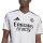 adidas Real Madrid Heimtrikot 2024/25 weiß/schwarz M-ohne Druck