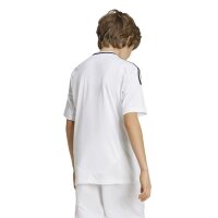 adidas Real Madrid Heimtrikot Kinder 2024/25 weiß/schwarz 128-ohne Druck