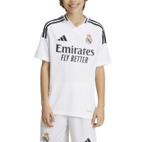 adidas Real Madrid Heimtrikot Kinder 2024/25 weiß/schwarz 152-Alaba 4