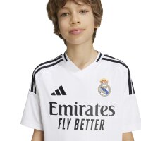 adidas Real Madrid Heimtrikot Kinder 2024/25 weiß/schwarz 152-Alaba 4