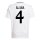 adidas Real Madrid Heimtrikot Kinder 2024/25 weiß/schwarz 152-Alaba 4