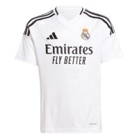 adidas Real Madrid Heimtrikot Kinder 2024/25 weiß/schwarz 152-Mbappe 9