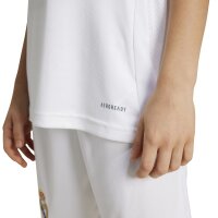 adidas Real Madrid Heimtrikot Kinder 2024/25 weiß/schwarz 128-Mbappe 9