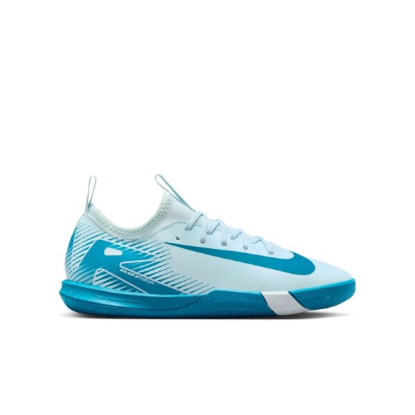 Nike Mercurial Air Zoom Vapor 16 Academy IC Kinderhallenschuh blau