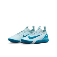 Nike Mercurial Air Zoom Vapor 16 Academy IC Kinderhallenschuh blau