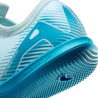 Nike Mercurial Air Zoom Vapor 16 Academy IC Kinderhallenschuh blau
