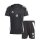 adidas Tiro Trainingsset 2-teilig kurzarm schwarz L