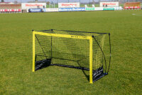 Powershot Quickfire Fußballtor gelb/schwarz 1,5 x 0,9 m