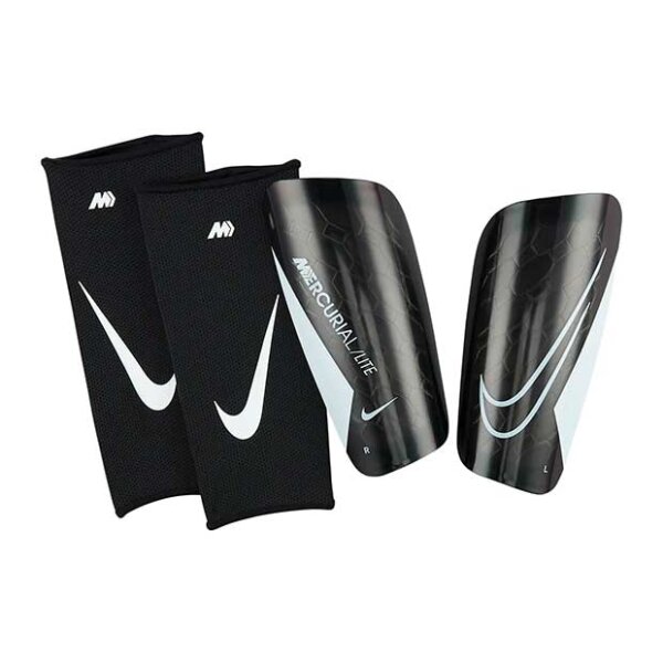 Nike Mercurial Lite Schienbeinschoner schwarz/weiß XS