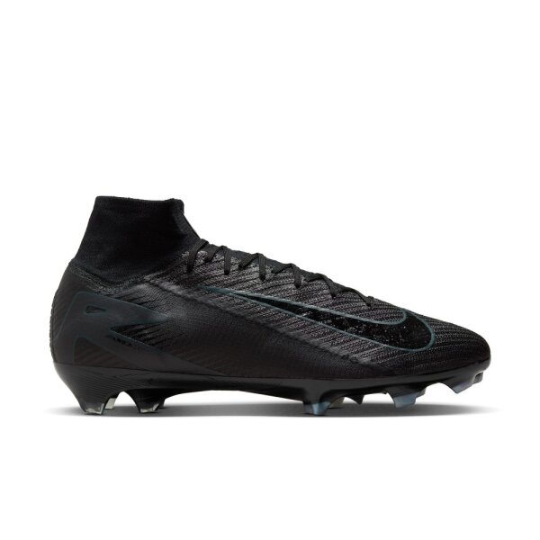 Nike Mercurial Air Zoom Superfly 10 Elite FG Fußballschuh schwarz 44