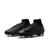 Nike Mercurial Air Zoom Superfly 10 Elite FG Fußballschuh schwarz 44