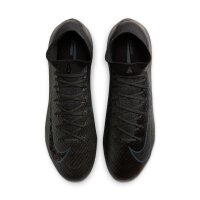 Nike Mercurial Air Zoom Superfly 10 Elite FG Fußballschuh schwarz 44