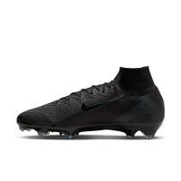 Nike Mercurial Air Zoom Superfly 10 Elite FG Fußballschuh schwarz 44