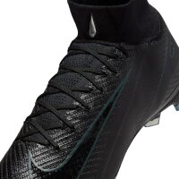 Nike Mercurial Air Zoom Superfly 10 Elite FG Fußballschuh schwarz 44