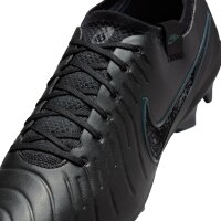 Nike Tiempo Legend 10 Elite FG Fußballschuh schwarz 44,5