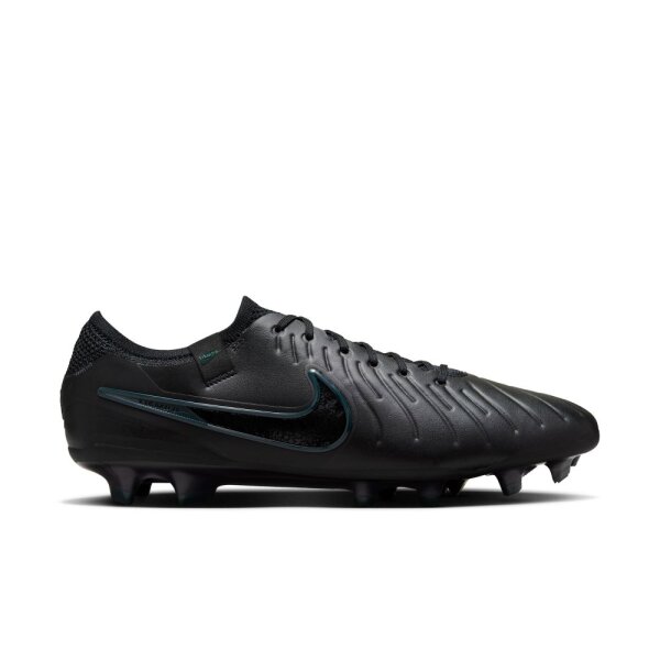 Nike Tiempo Legend 10 Elite FG Fußballschuh schwarz 45,5