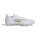 adidas F50 Elite Laceless FG Fußballschuh weiß/gold