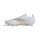 adidas F50 Elite Laceless FG Fußballschuh weiß/gold