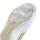 adidas F50 Elite Laceless FG Fußballschuh weiß/gold