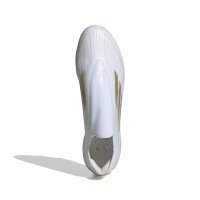 adidas F50 Elite Laceless FG Fußballschuh weiß/gold 45 1/3