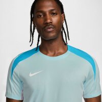 Nike Dri-FIT Strike kurzarm-Fußballoberteil blau L