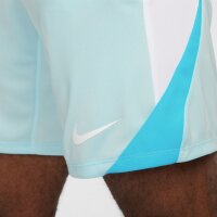 Nike Dri-FIT Strike Shorts hellblau/weiß S