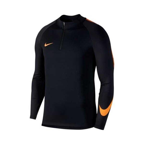 Nike Dry Squad Drill Fussballoberteil schwarz/orange