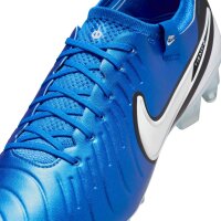 Nike Tiempo Legend 10 Elite SG Fußballschuh blau/weiß 43