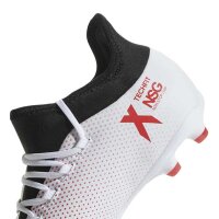 adidas X 17.1 FG Kinderschuh weiß/rot