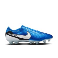 Nike Tiempo Legend 10 Elite SG Fußballschuh blau/weiß 46