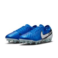 Nike Tiempo Legend 10 Elite SG Fußballschuh blau/weiß 46