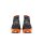 Nike Hypervenom Phantom III Elite DF FG Kinder grau/orange