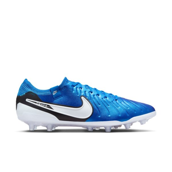 Nike Tiempo Legend 10 Elite AG Kunstrasenschuh blau 41