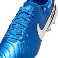 Nike Tiempo Legend 10 Elite FG Fußballschuh blau